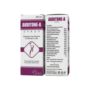 Auditone-A Syrup/Suspension